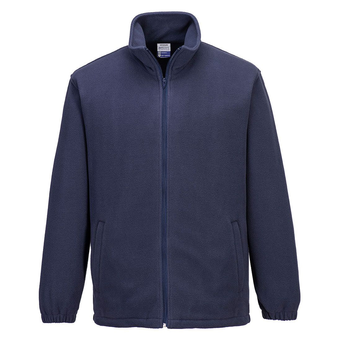 Anti-Static ESD Fleece, S, R, Navy