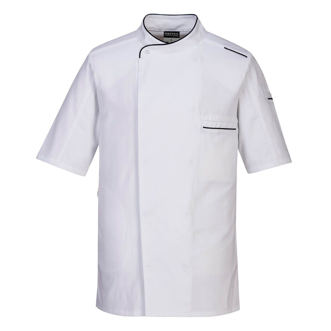 Surrey Chefs Jacket S/S, S, R, White