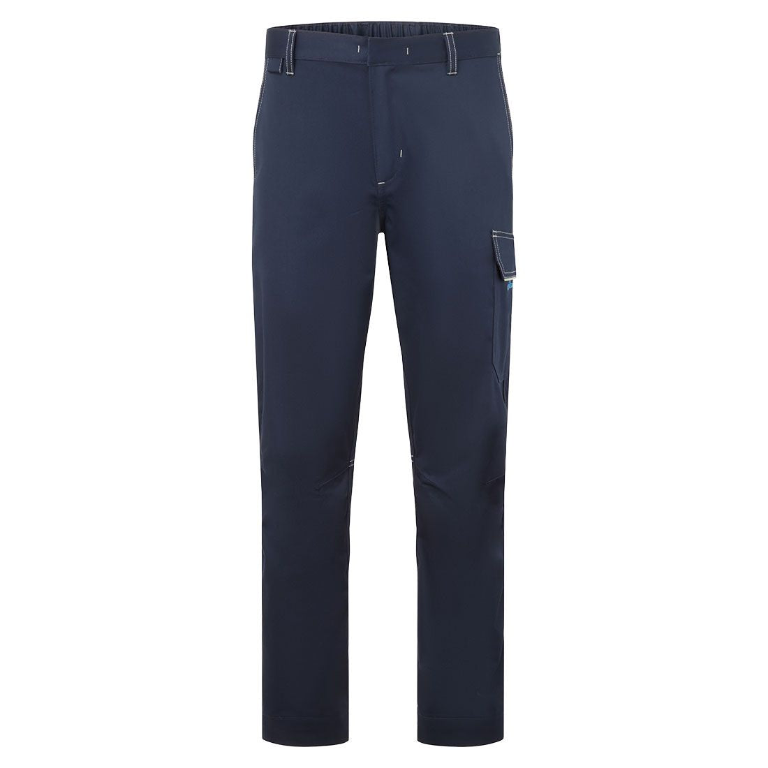 Bizweld Work FR Trousers, 4XL, R, Navy