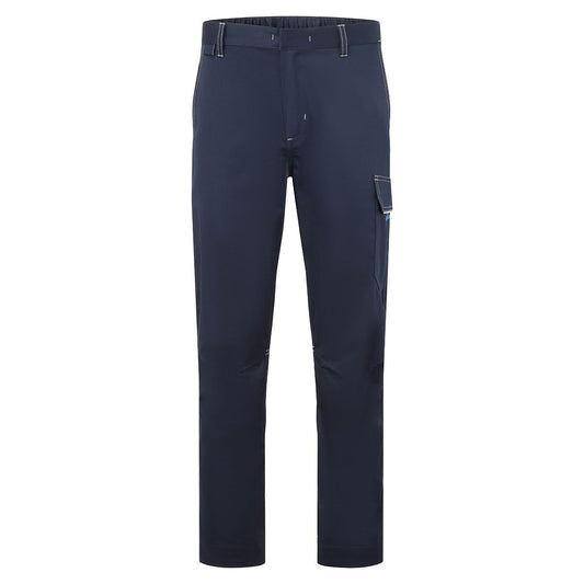 Bizweld Work FR Trousers, 4XL, R, Navy