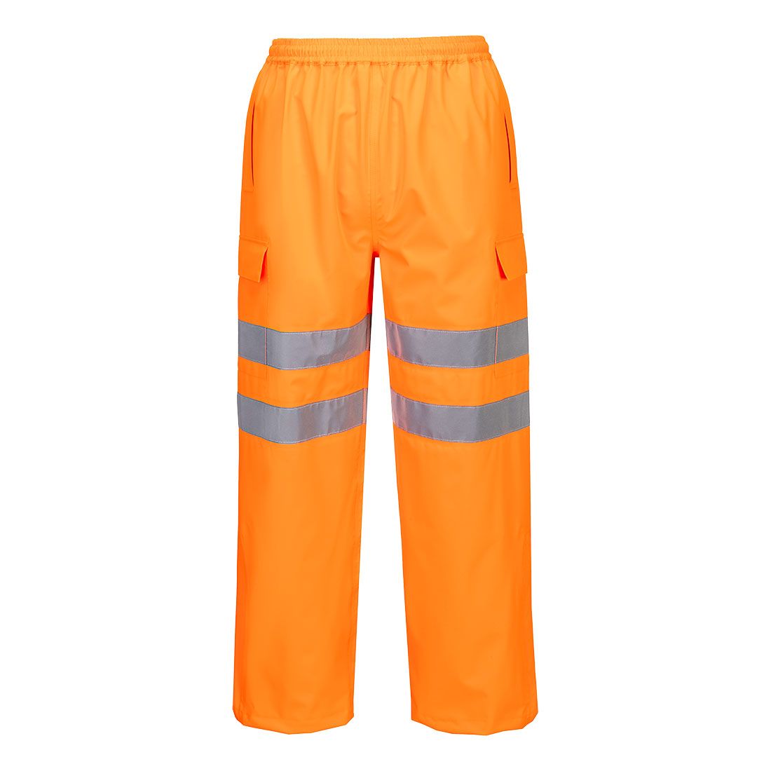 Hi-Vis Extreme Rain Trousers (3L), 4XL, R, Orange