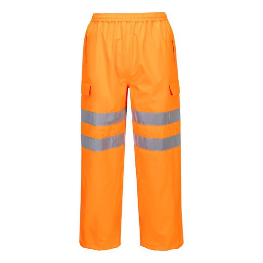 Hi-Vis Extreme Rain Trousers (3L), 4XL, R, Orange