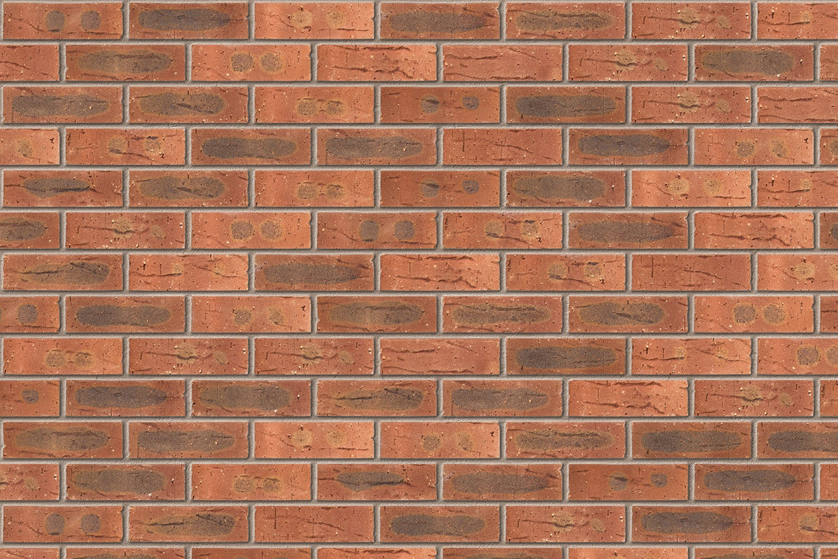 Ibstock Facing Brick Hardwicke Welbeck Autumn Antique Brick (Pack of 475)