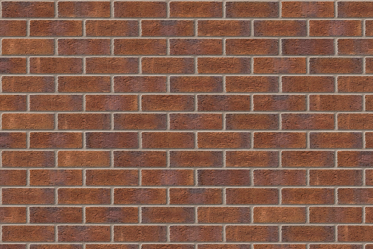 Ibstock Facing Brick New Burntwood Red Rustic Brick (Pack of 316)
