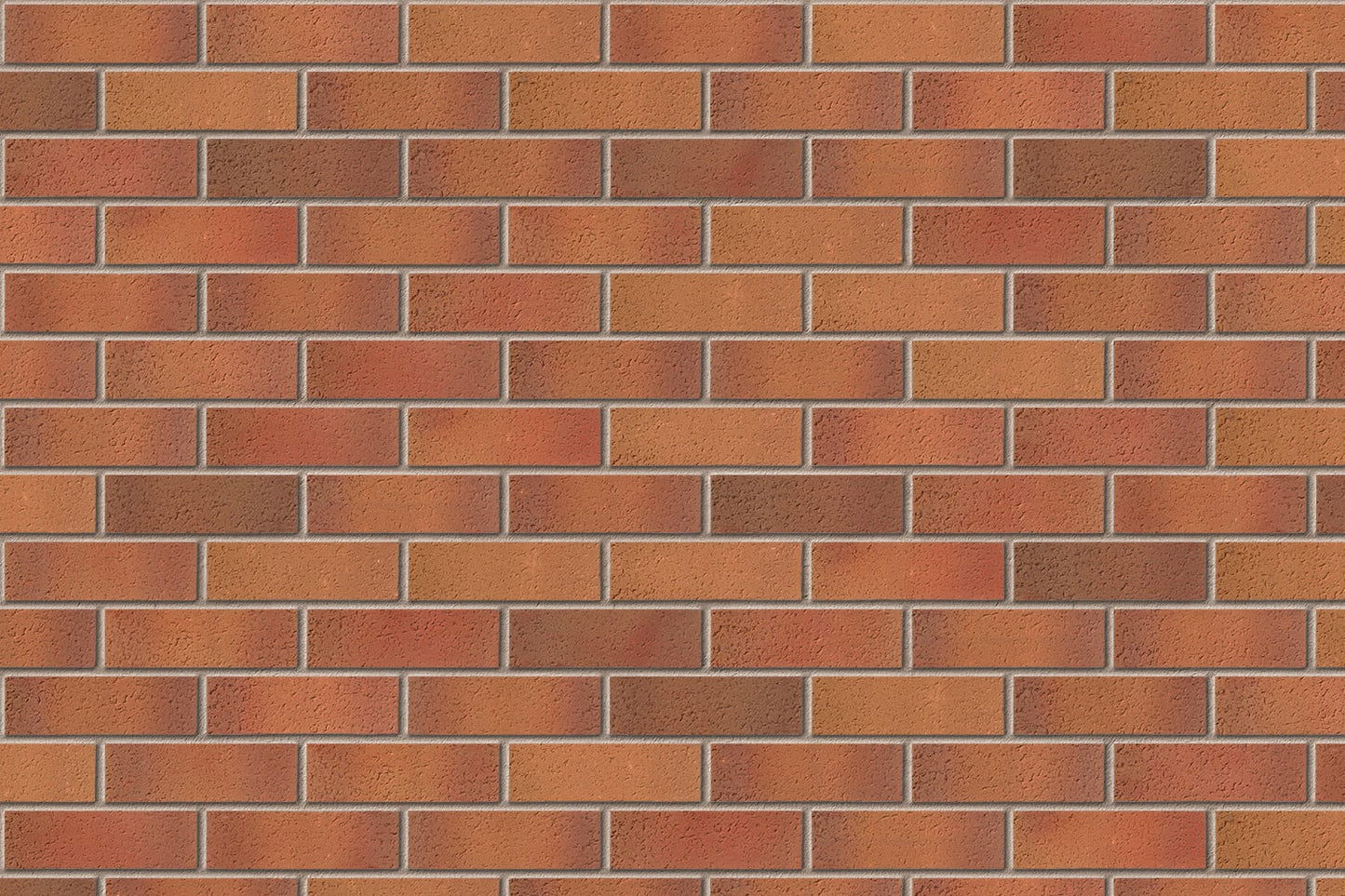 Ibstock Tradesman Facing Brick Sandfaced Red Multi Brick (Pack of 500)