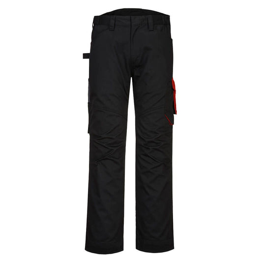 PW2 Service Trousers, 32, R, Black/Red