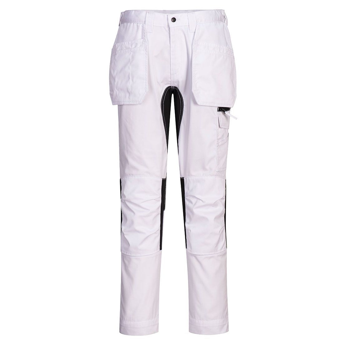 WX2 Eco Stretch Holster Trousers, 28, R, White