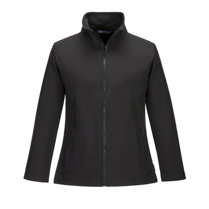 Women's Print and Promo Softshell (2L), L, R, Black