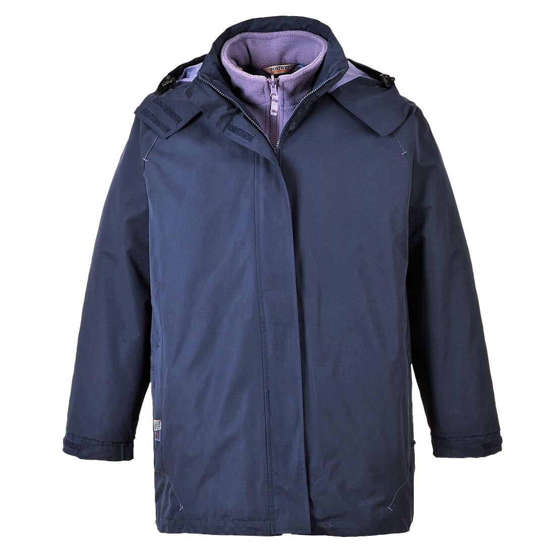 Elgin 3-in-1 Women's Jacket, XL, R, Navy