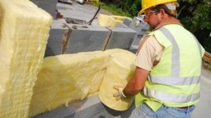 100mm Isover RD Party Wall Insulation Roll (5.46m2/Roll)