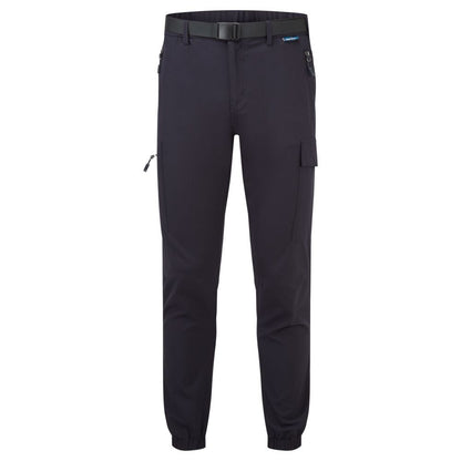 Stretch Lightweight Cuffed Trousers, 30, S, Navy