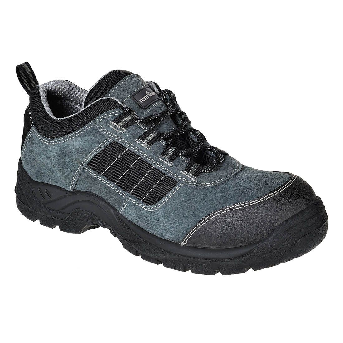 Portwest Compositelite Trekker Shoe S1, 36, R, Black