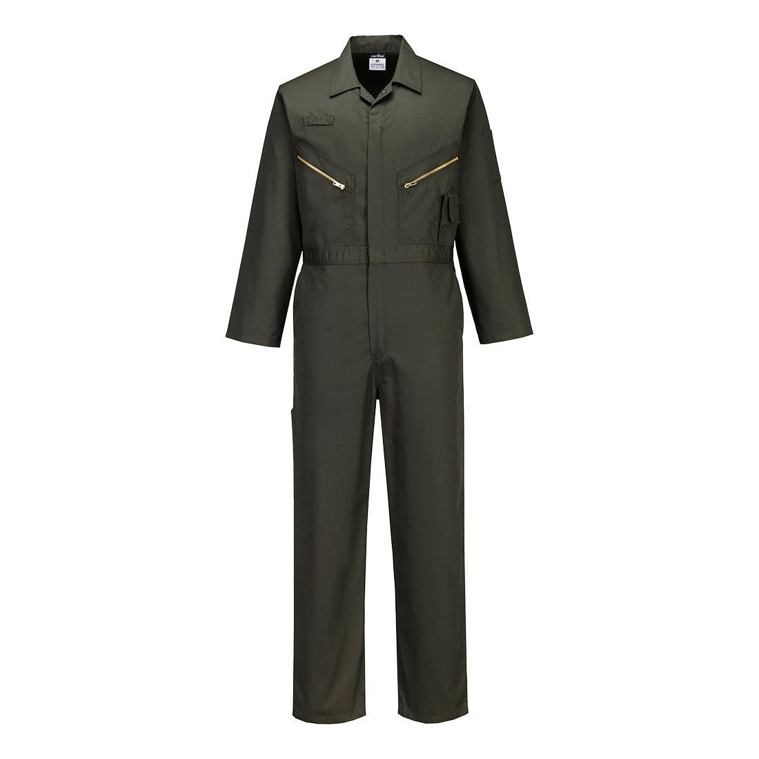 Liverpool Zip Coverall, 4XL, R, Forest Nights