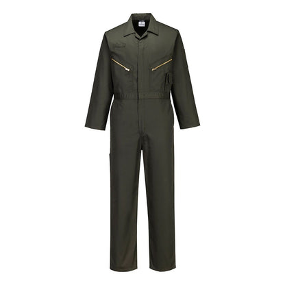 Liverpool Zip Coverall, 4XL, R, Forest Nights