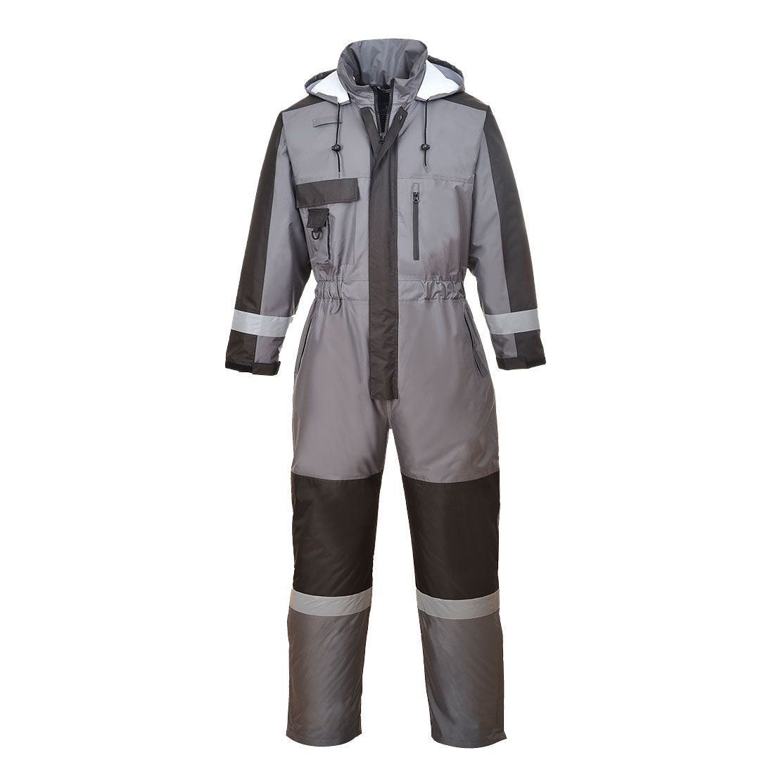 Winter Coverall, L, R, Grey