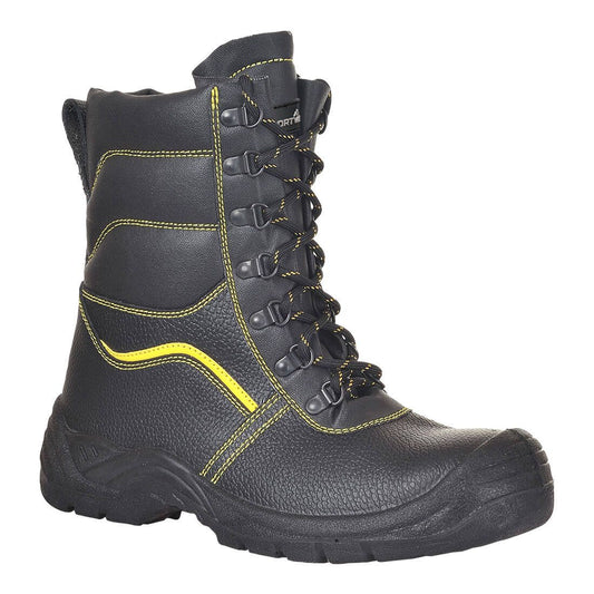 Steelite Fur Lined Protector Boot S3 CI, 37, R, Black