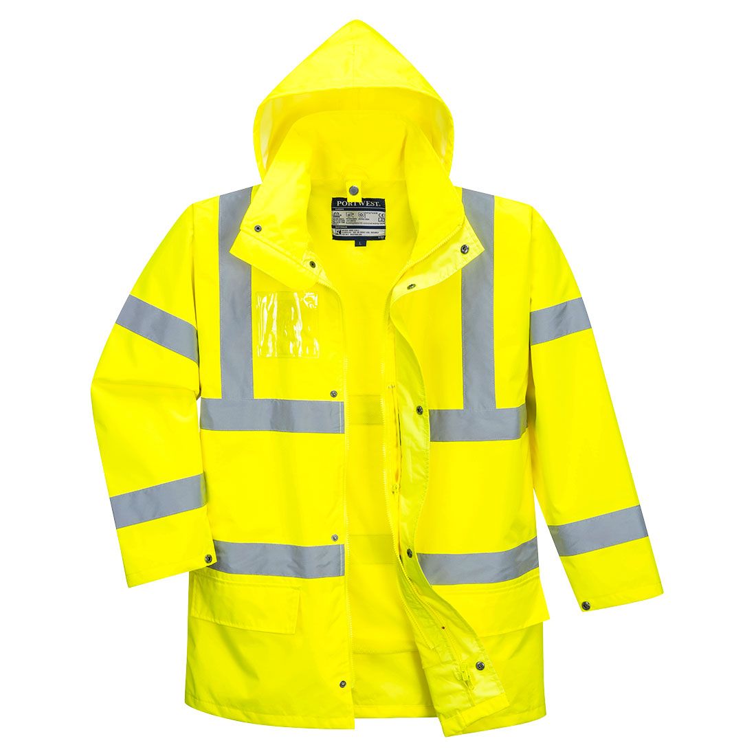 Hi-Vis 5-in-1 Essential Jacket , L, R, Yellow