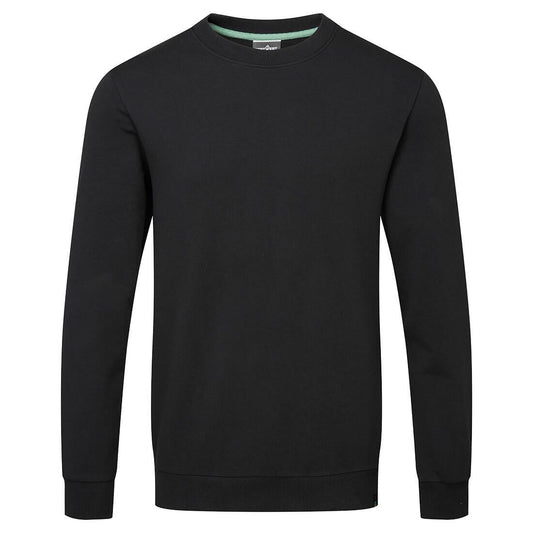 Organic Cotton Recyclable Sweatshirt, L, R, Black