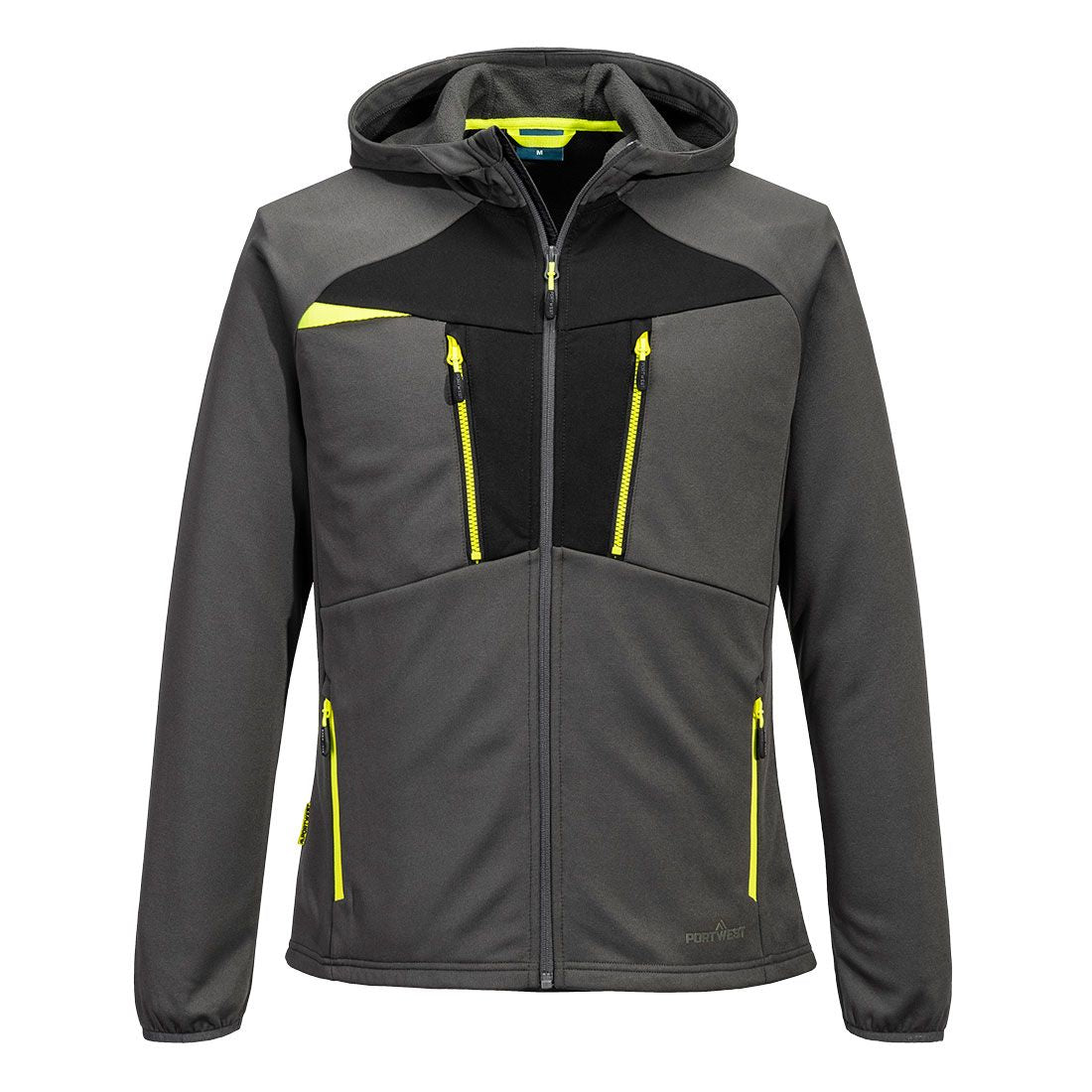 DX4 Technical Fleece, L, R, Metal Grey