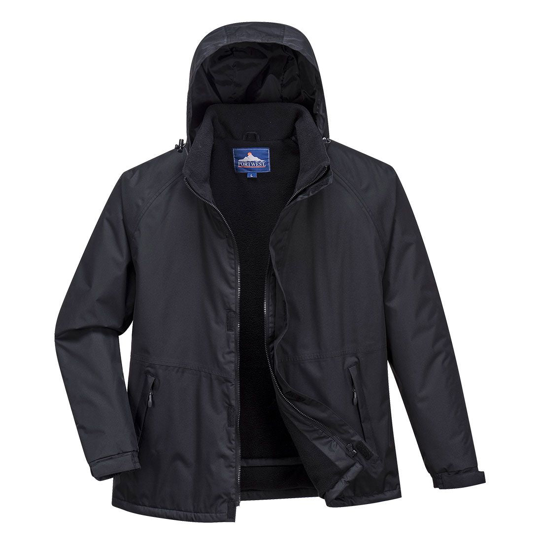 Limax Winter Jacket, L, R, Black