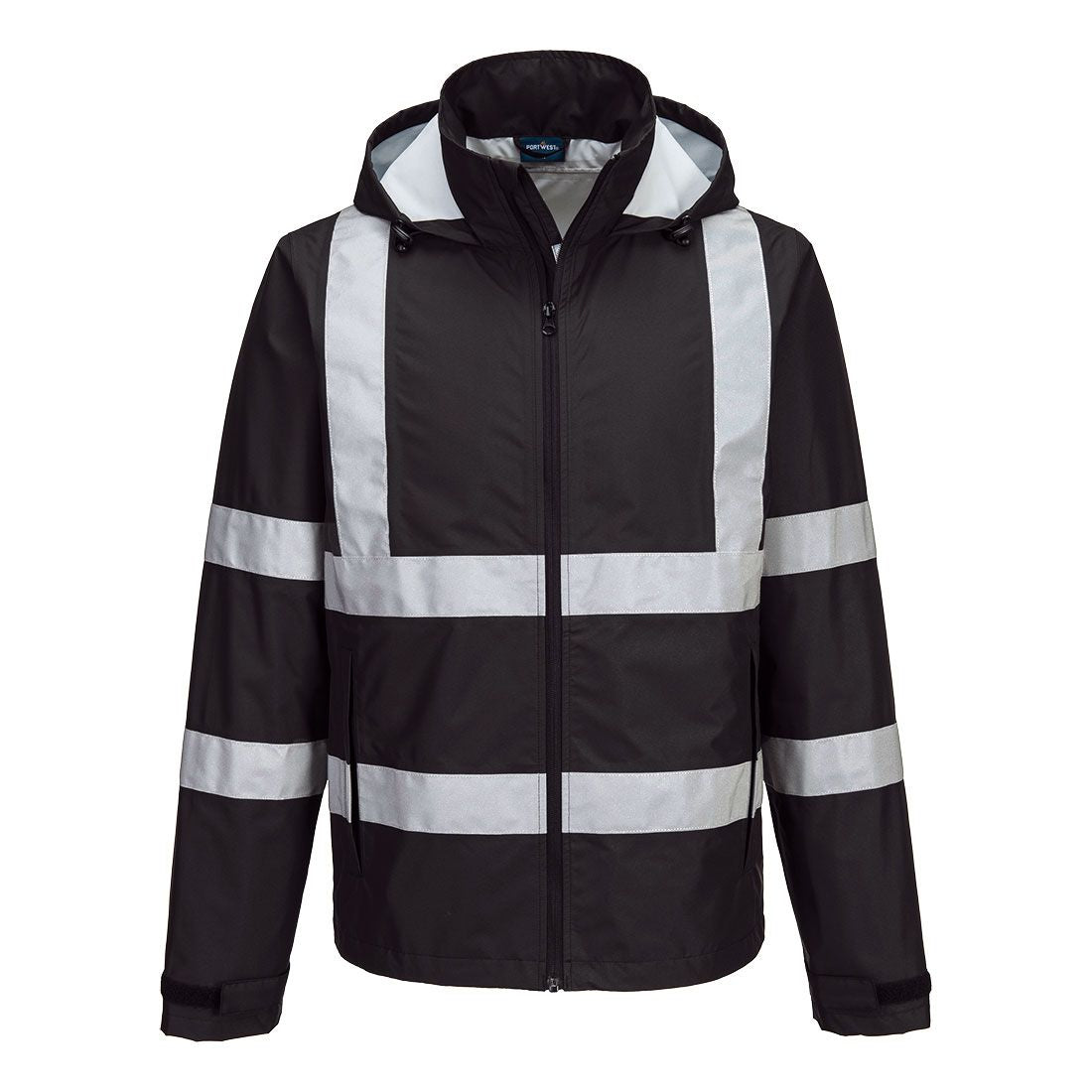 Iona Enhanced Lightweight Packable Jacket, 4XL, R, Black