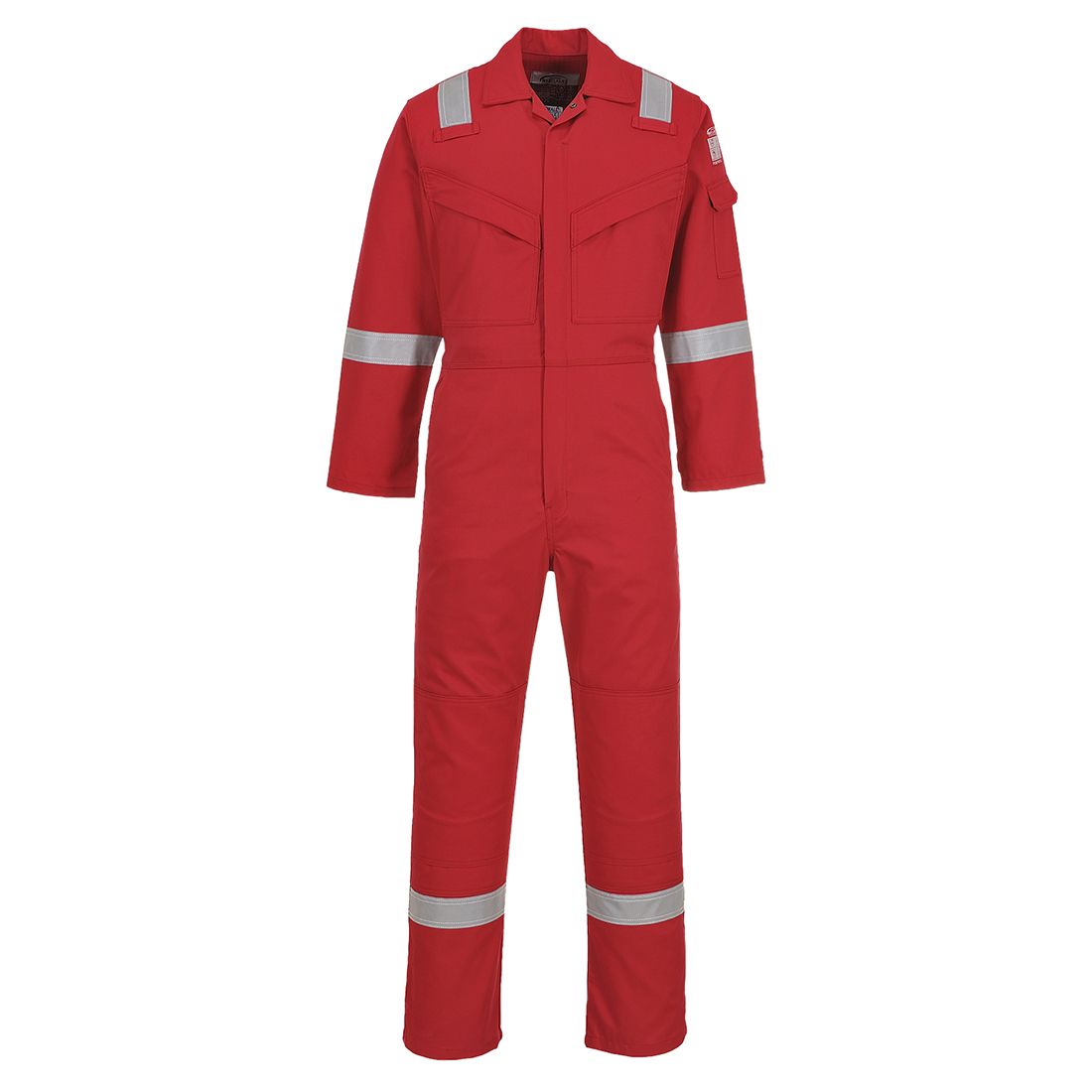 Aberdeen FR Coverall, 36, R, Red