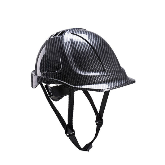 Endurance Carbon Look Helmet, , R, Grey