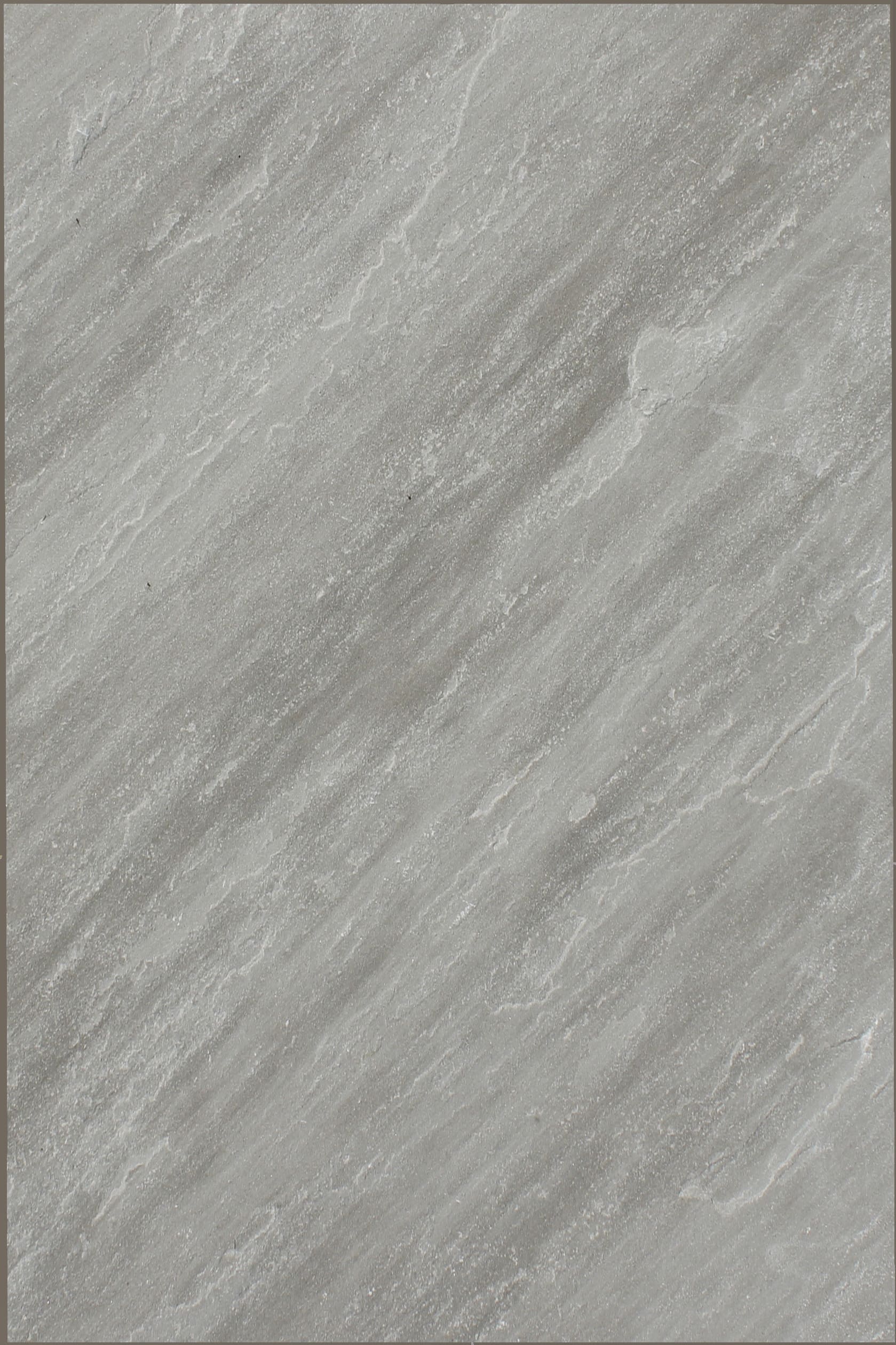 Light Grey Indian Sandstone Paving Slab 900mm x 600mm