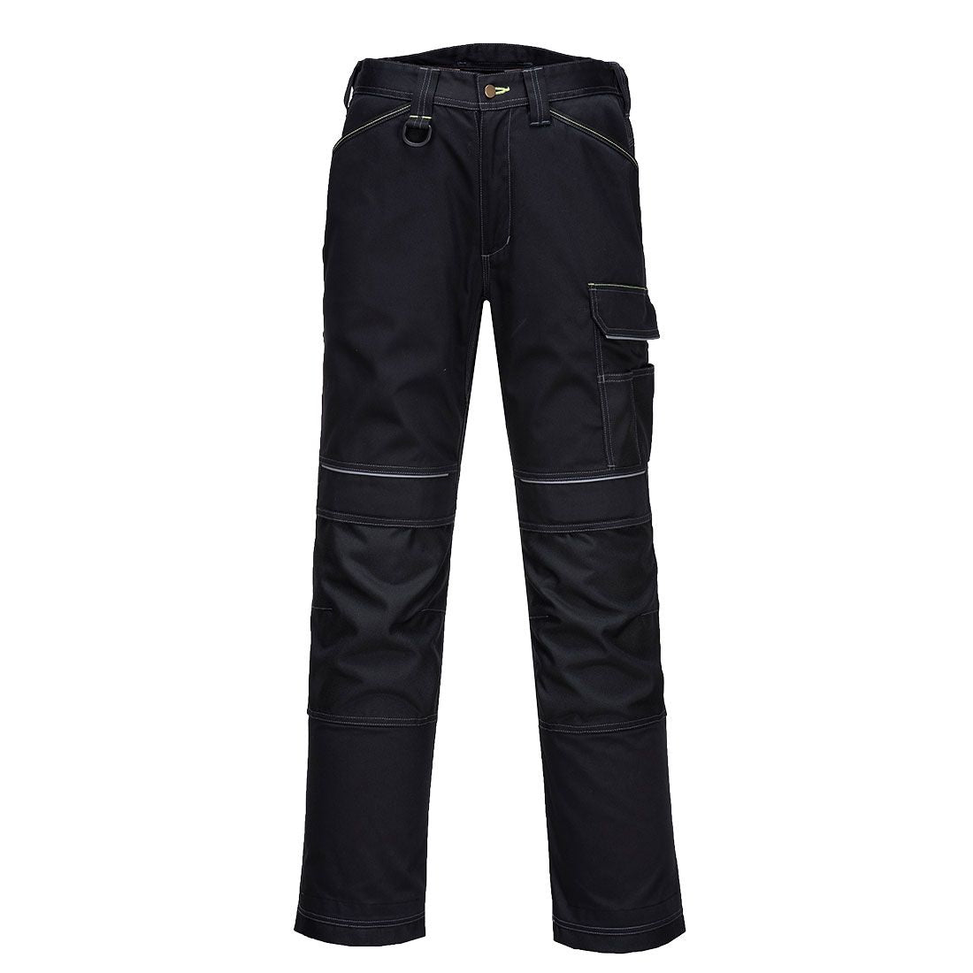 PW3 Work Trousers, 28, S, Black Short