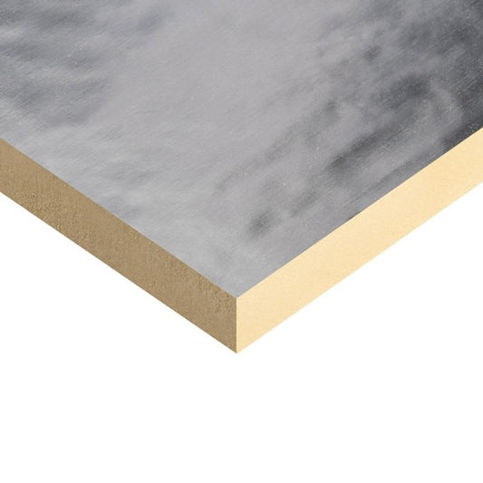 50mm Kingspan Thermaroof TR26 Flat Roof Insulation Board 2400mm x 1200mm