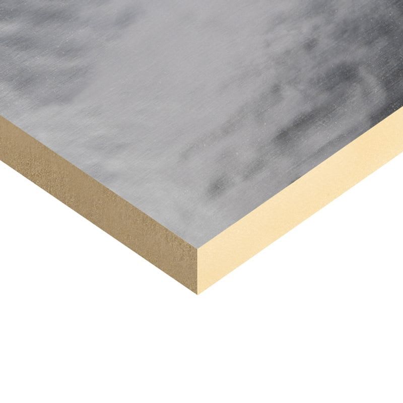120mm Kingspan Thermaroof TR26 Flat Roof Insulation Board 2400mm x 1200mm