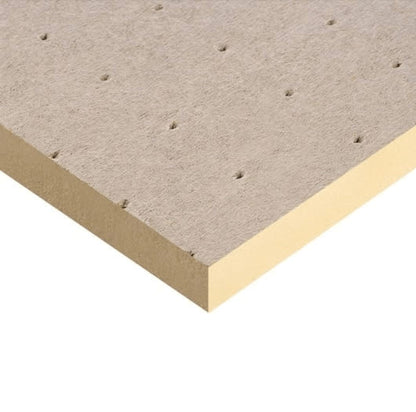 25mm Kingspan Thermaroof TR27 Flat Roof Insulation Board 1200mm x 600mm (8.64m2/Pack)