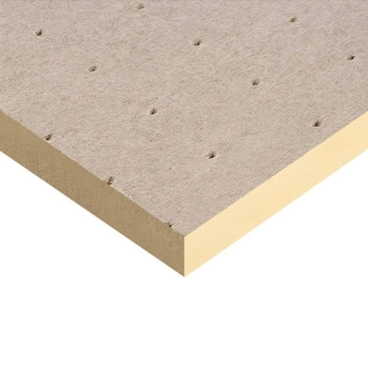 50mm Kingspan Thermaroof TR27 Flat Roof Insulation Board 1200mm x 1200mm (8.64m2/Pack)