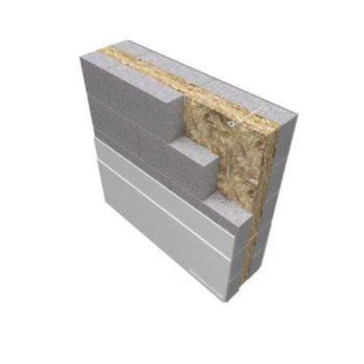 100mm Knauf DriTherm Cavity Wall Insulation Slab 37 - Pallet of 25 Packs (163.75m2/Pallet)