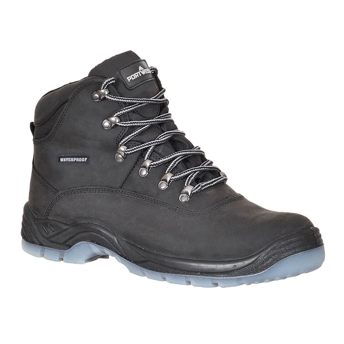 Steelite All Weather Boot S3 WR, 38, R, Black