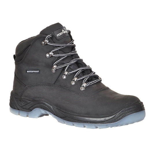 Steelite All Weather Boot S3 WR, 38, R, Black