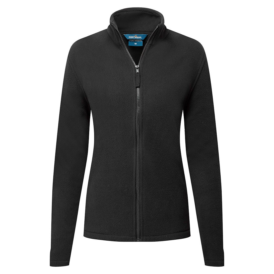 Women's Eco Fleece, L, R, Black