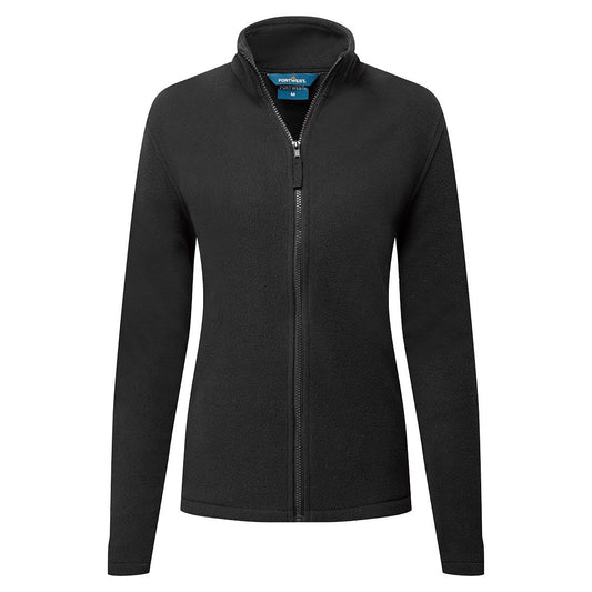 Women's Eco Fleece, L, R, Black