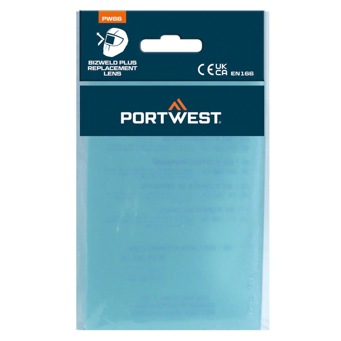 BizWeld Plus Replacement Lens (Pk5), , R, Clear