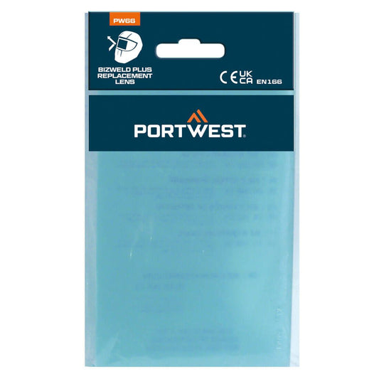 BizWeld Plus Replacement Lens (Pk5), , R, Clear