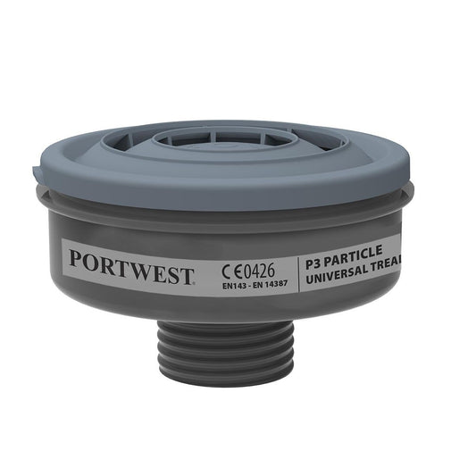 P3 Particle Filter Universal Thread (Pk6), , R, Black