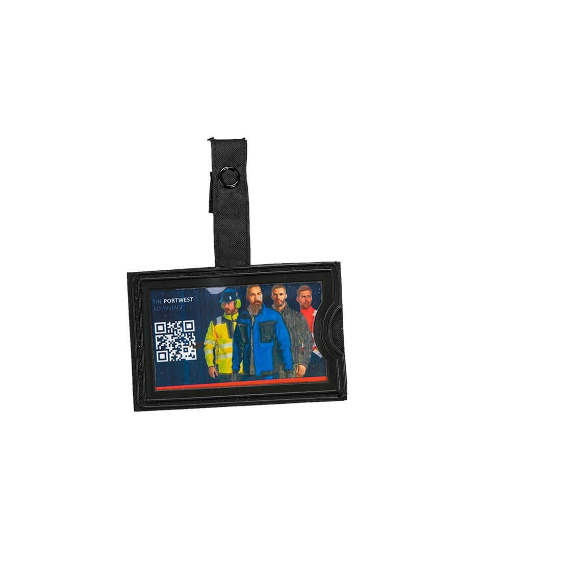 TPU ID Holder (25 Pack), , R, Black