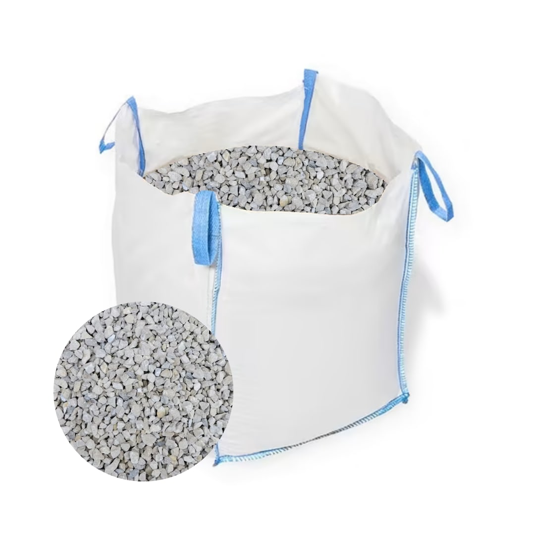 20mm Limestone Chippings Bulk Bag (800kg)