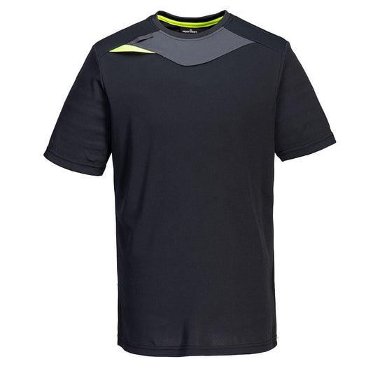 DX4 T-Shirt S/S, L, R, Black