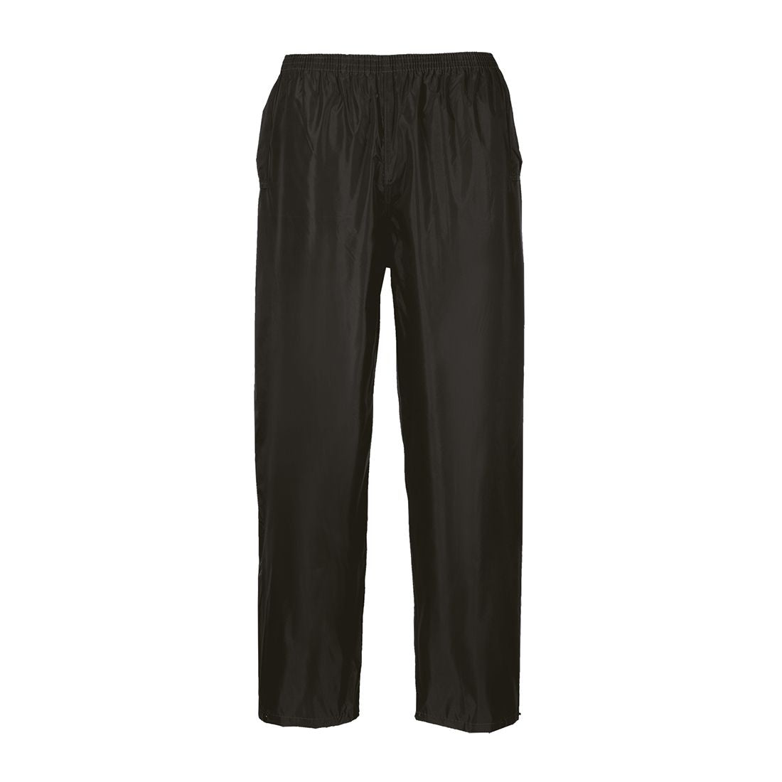 Classic Rain Trousers, 4XL, R, Black