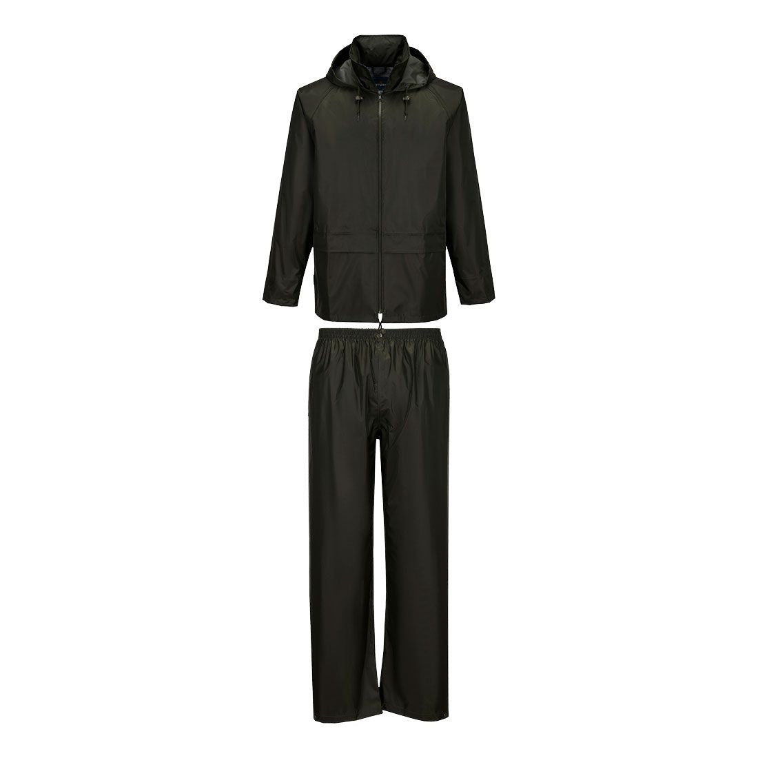 Essentials Rainsuit (2 Piece Suit), 4XL, R, Forest Nights