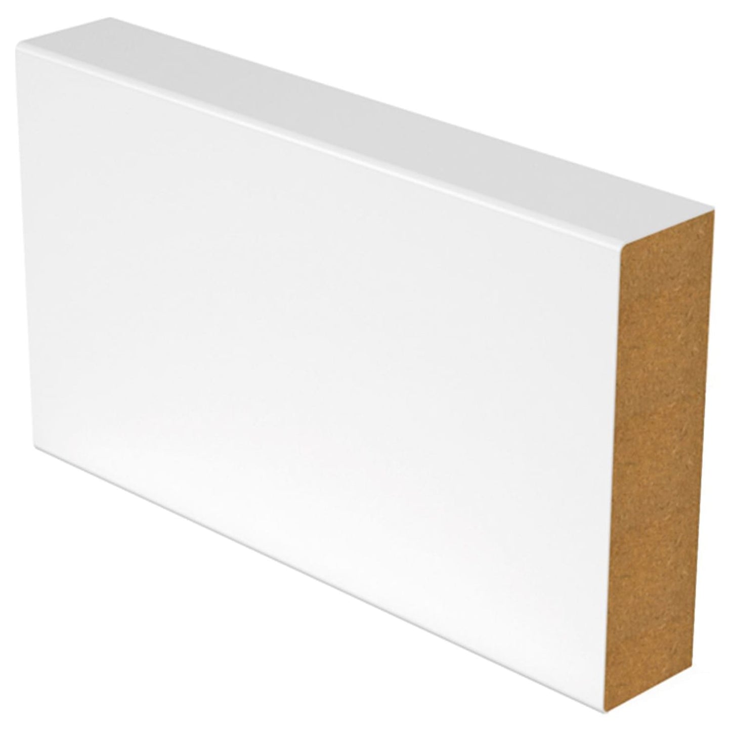 18mm x 68mm MDF White Primed Square Edge Architrave 4400mm