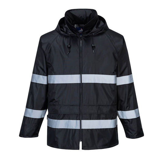 Classic Iona Rain Jacket, 4XL, R, Black