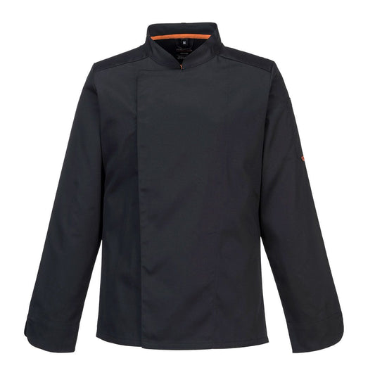 Mesh Air Pro Jacket L/S, L, R, Black