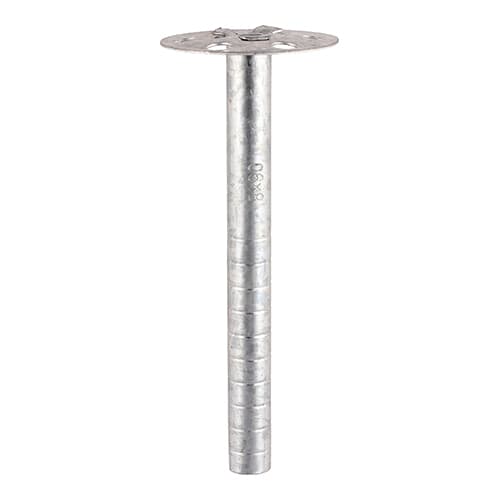 Metal Insulation Support Fixings 8 x 90mm (100/Pack)